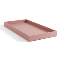 Ящик-кровать 1-спальный винтажный в стиле ретро Adil единый размер розовый LA REDOUTE INTERIEURS  фото, kupilegko.ru